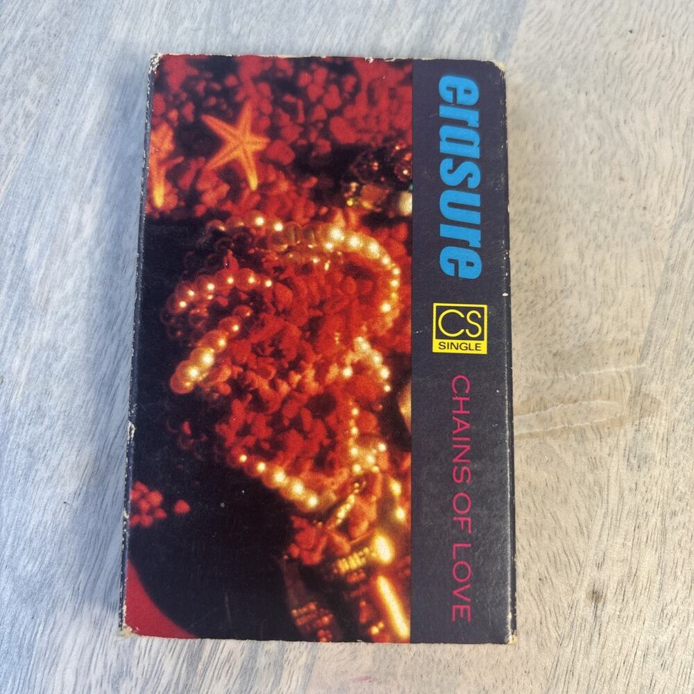 ERASURE Chains Of Love Don’t Suppose Cassette Single